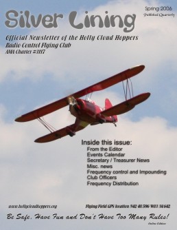Spring 2006 Newsletter